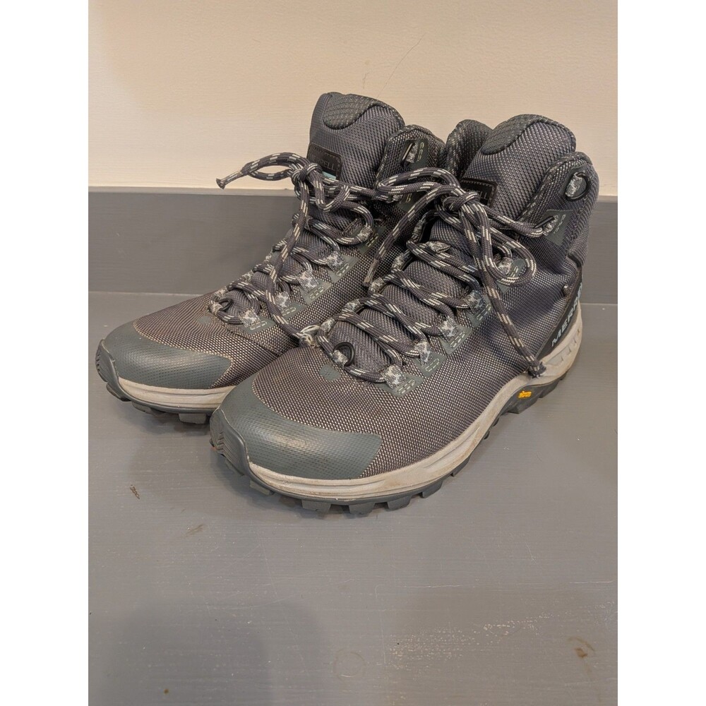 Merrell Waterproof Women's Hiking Boots Gray US 11 Medium MPN J035080
